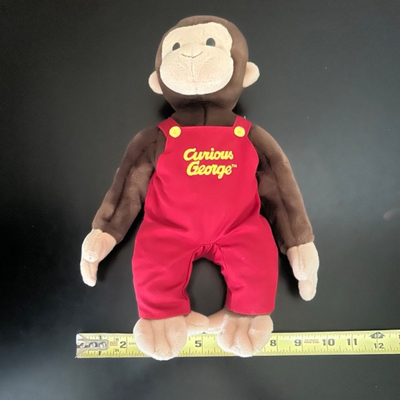 Curious George with Red Overalls. - Picture 5 of 6